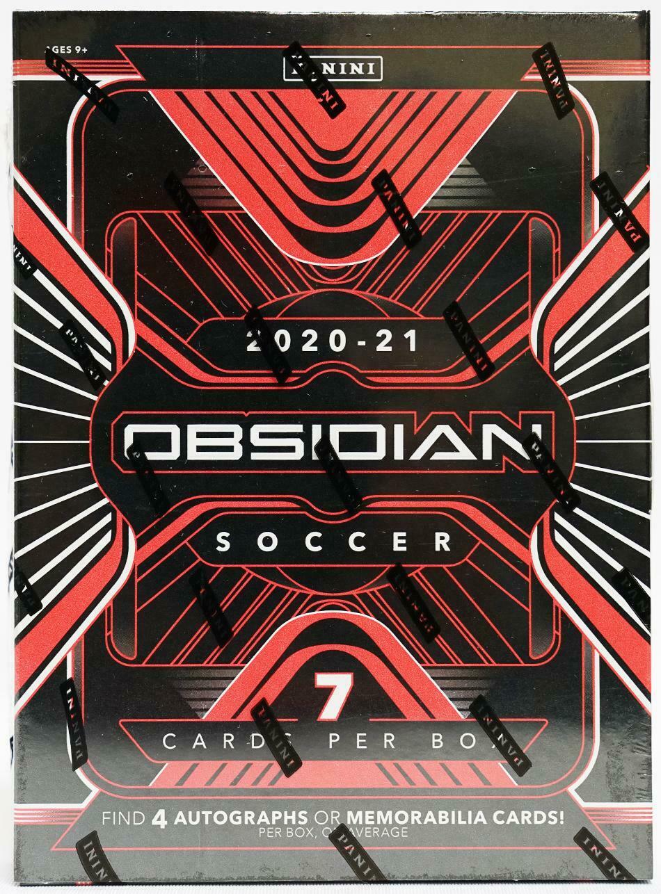 2020/21 PANINI OBSIDIAN SOCCER HOBBY BOX